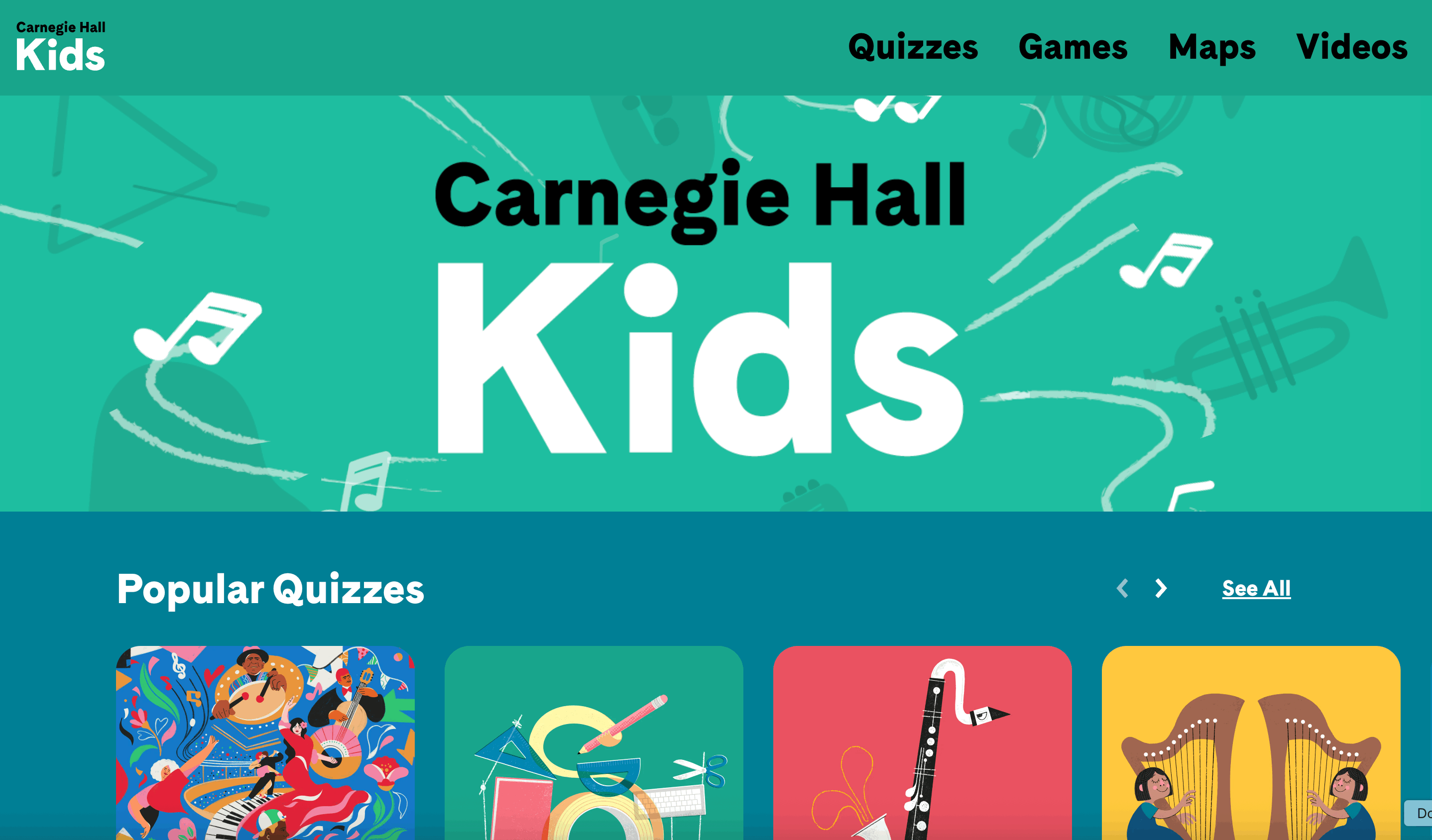 Carnegie Hall Kids graphic